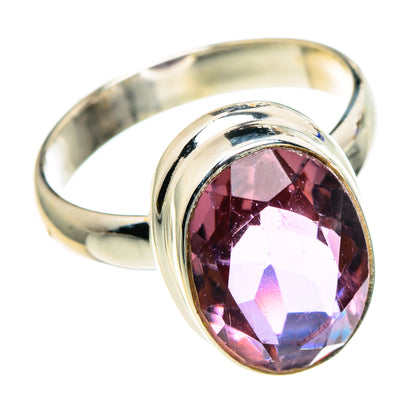 Color Change Alexandrite Rings handcrafted by Ana Silver Co - RING86468