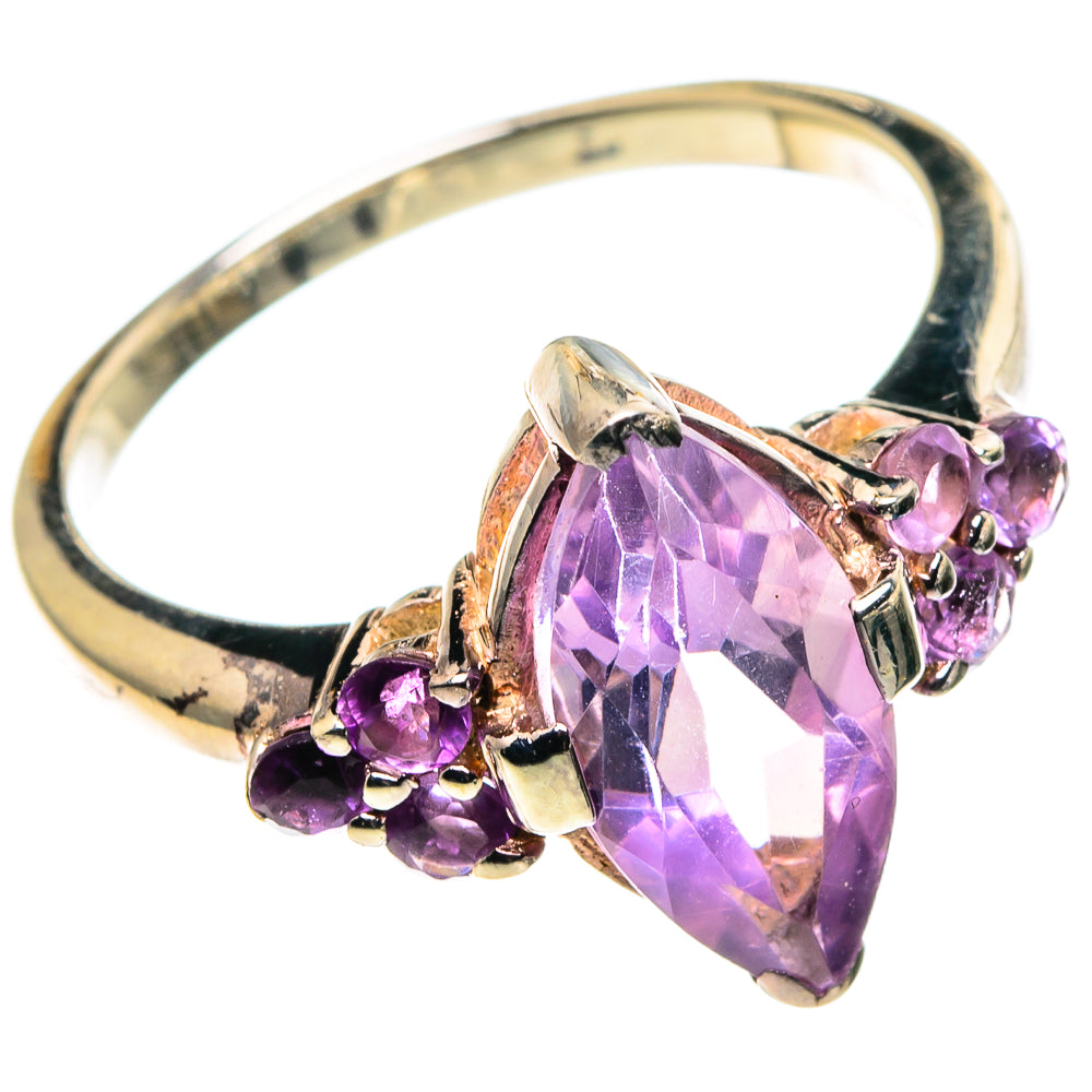 Amethyst Rings handcrafted by Ana Silver Co - RING86469