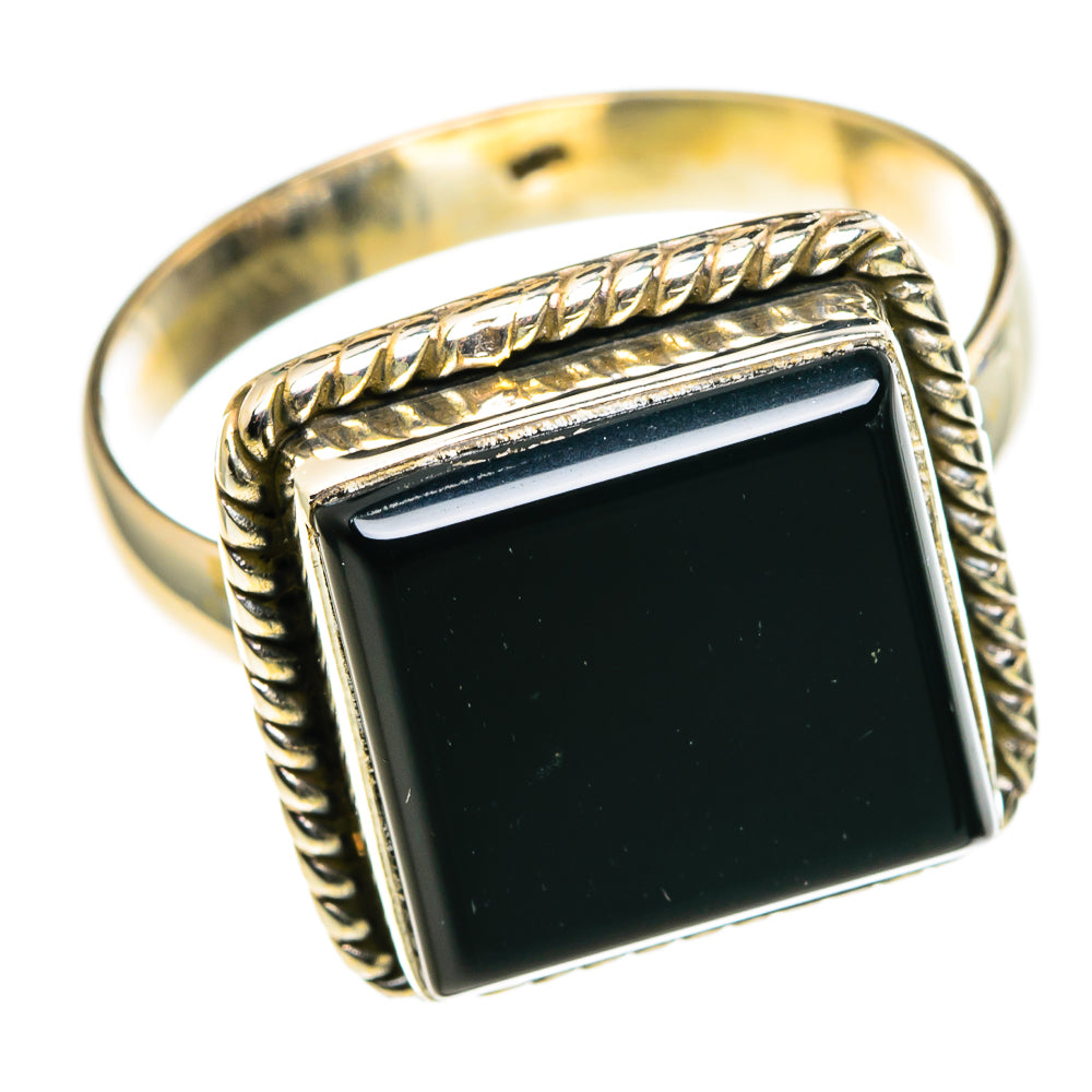 Black Onyx Rings handcrafted by Ana Silver Co - RING86470