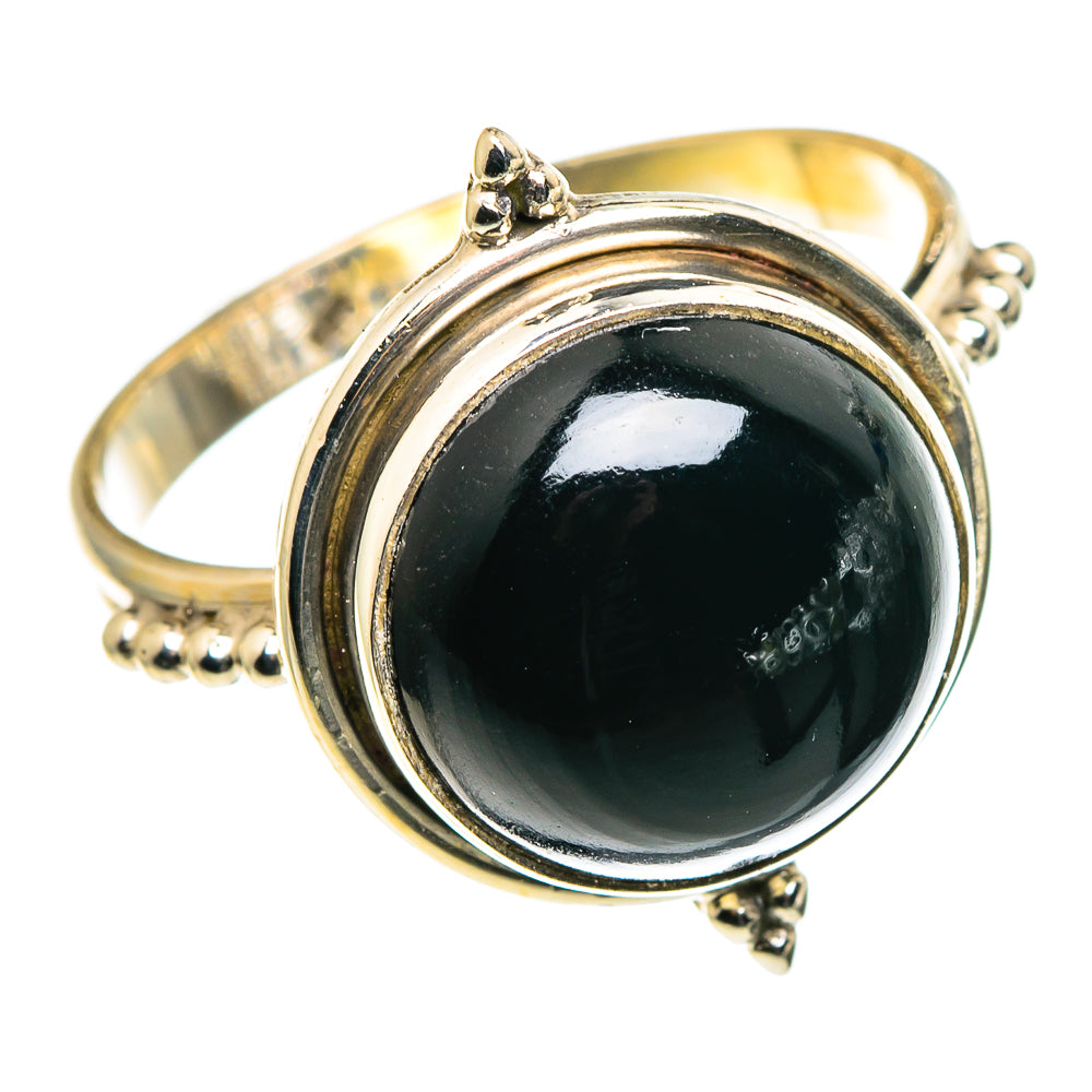 Black Onyx Rings handcrafted by Ana Silver Co - RING86471