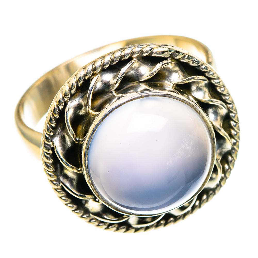 Moonstone Rings handcrafted by Ana Silver Co - RING86483