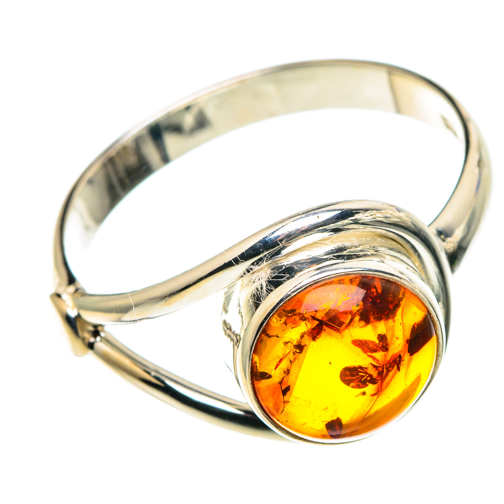 Baltic Amber Rings handcrafted by Ana Silver Co - RING86497
