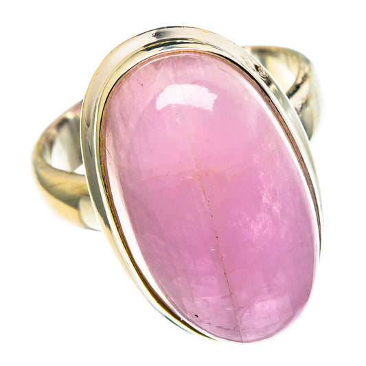 Kunzite Rings handcrafted by Ana Silver Co - RING86499