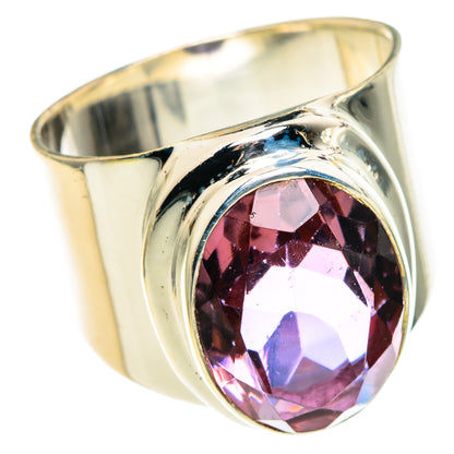 Color Change Alexandrite Rings handcrafted by Ana Silver Co - RING86501