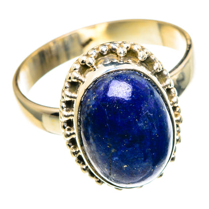 Lapis Lazuli Rings handcrafted by Ana Silver Co - RING86518