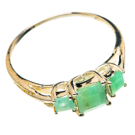 Emerald Rings handcrafted by Ana Silver Co - RING86522