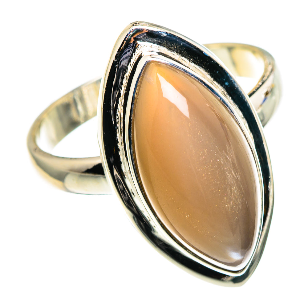 Moonstone Rings handcrafted by Ana Silver Co - RING86523