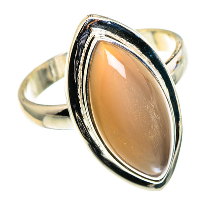 Moonstone Rings handcrafted by Ana Silver Co - RING86523