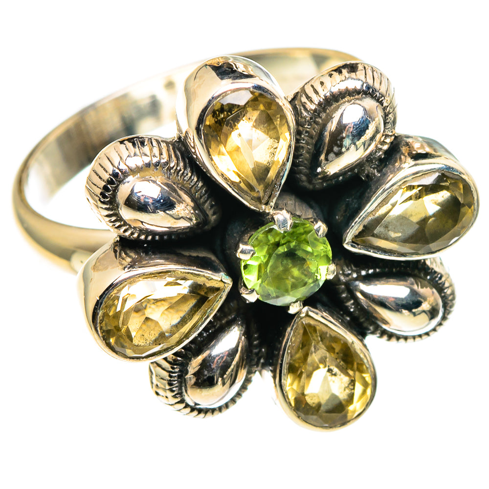 Peridot Rings handcrafted by Ana Silver Co - RING86529