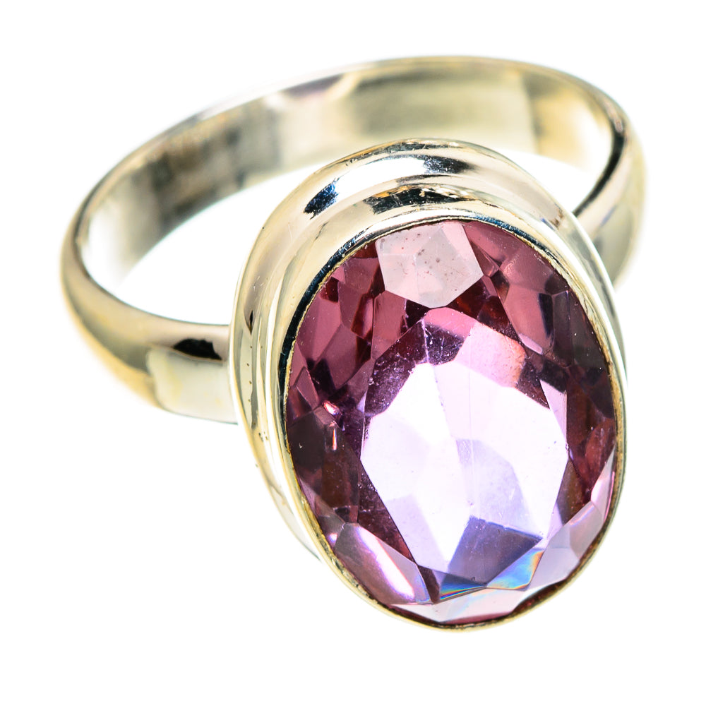 Color Change Alexandrite Rings handcrafted by Ana Silver Co - RING86535