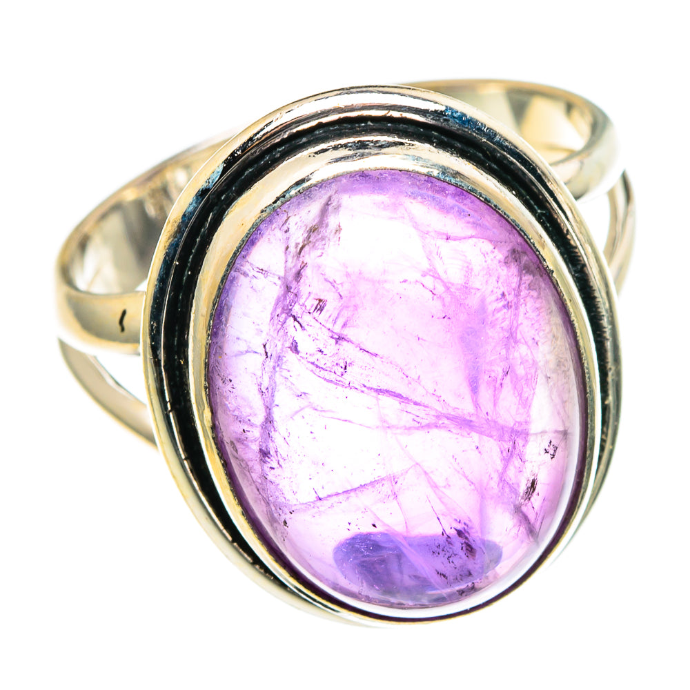 Amethyst Rings handcrafted by Ana Silver Co - RING86536