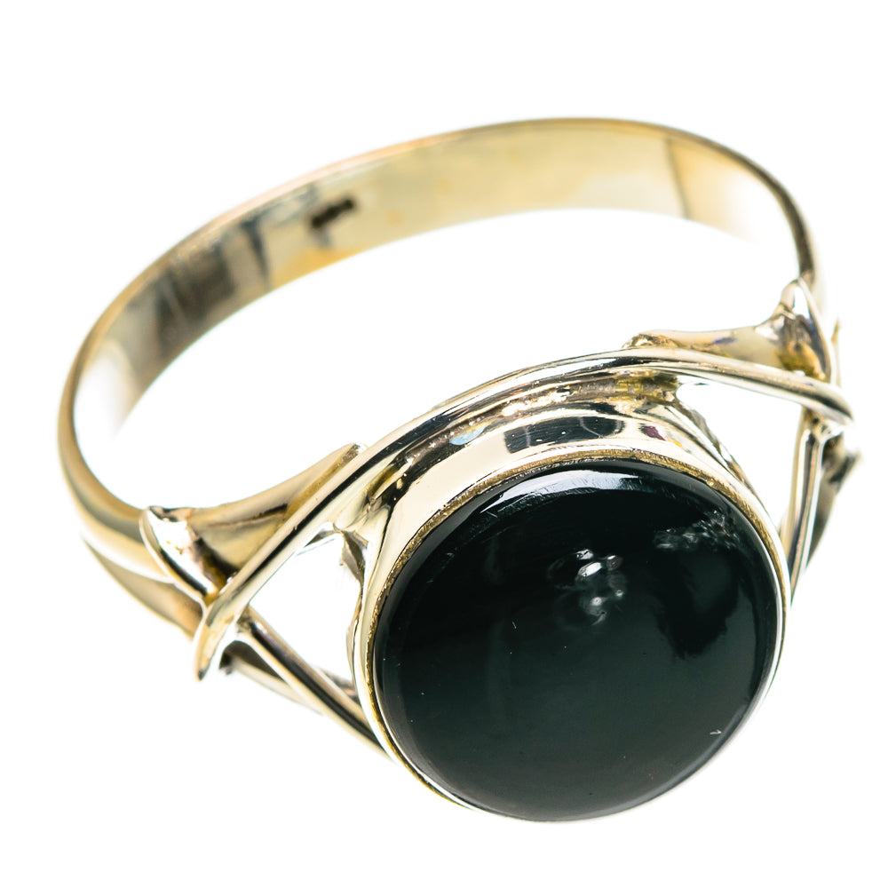 Black Onyx Rings handcrafted by Ana Silver Co - RING86537