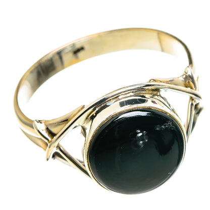 Black Onyx Rings handcrafted by Ana Silver Co - RING86537
