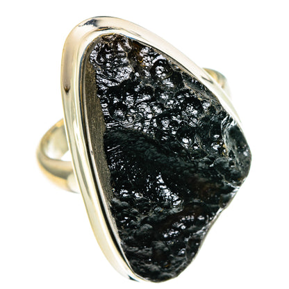 Tektite Rings handcrafted by Ana Silver Co - RING86538