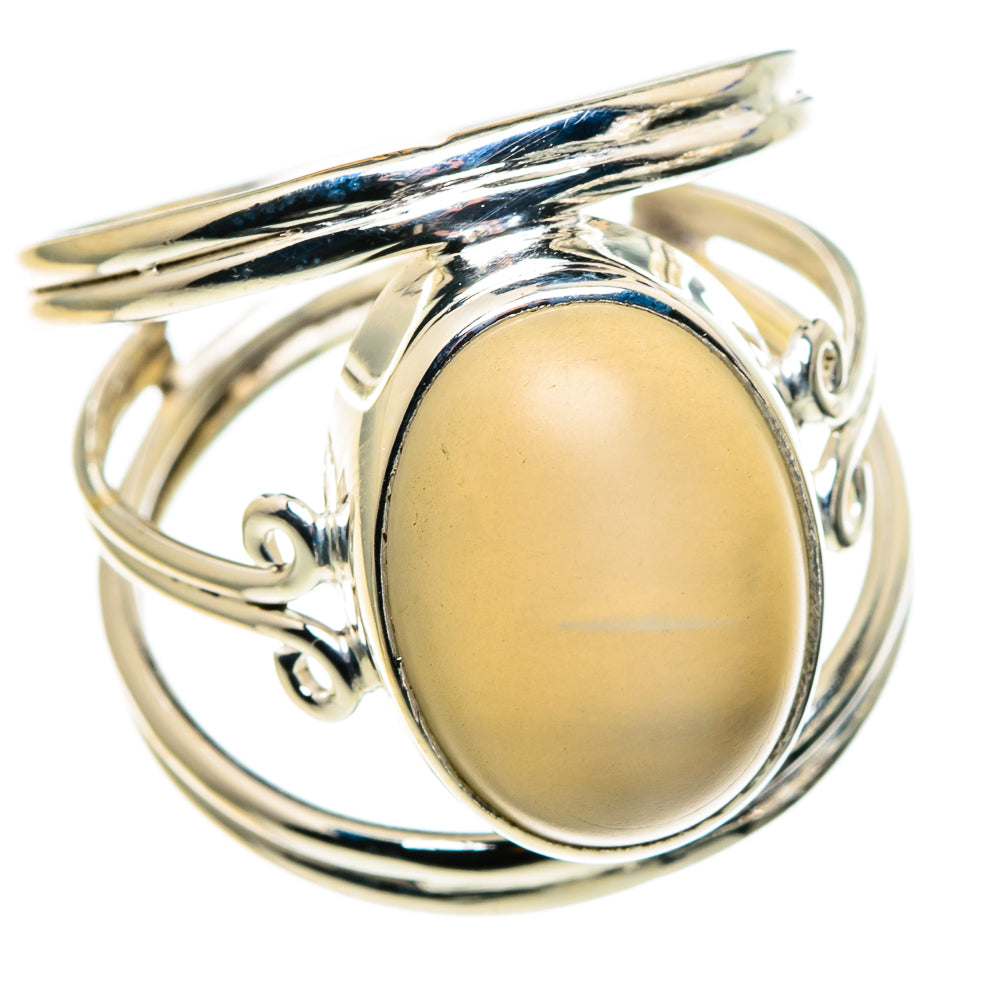 Moonstone Rings handcrafted by Ana Silver Co - RING86539