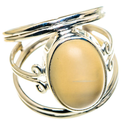 Moonstone Rings handcrafted by Ana Silver Co - RING86539