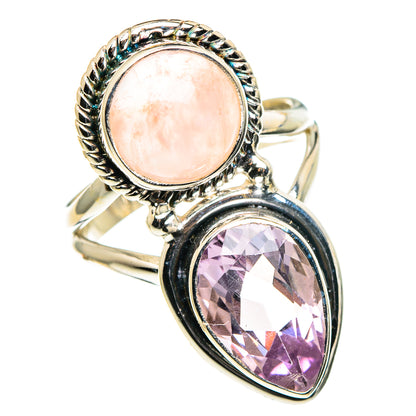 Amethyst Rings handcrafted by Ana Silver Co - RING86543