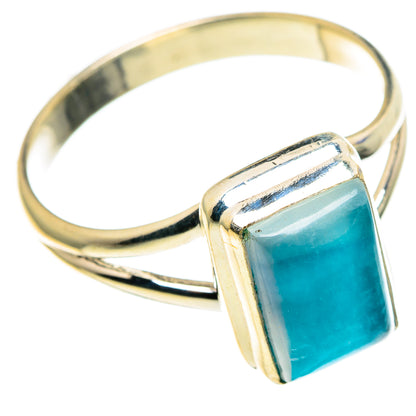 Rainbow Moonstone Rings handcrafted by Ana Silver Co - RING86551