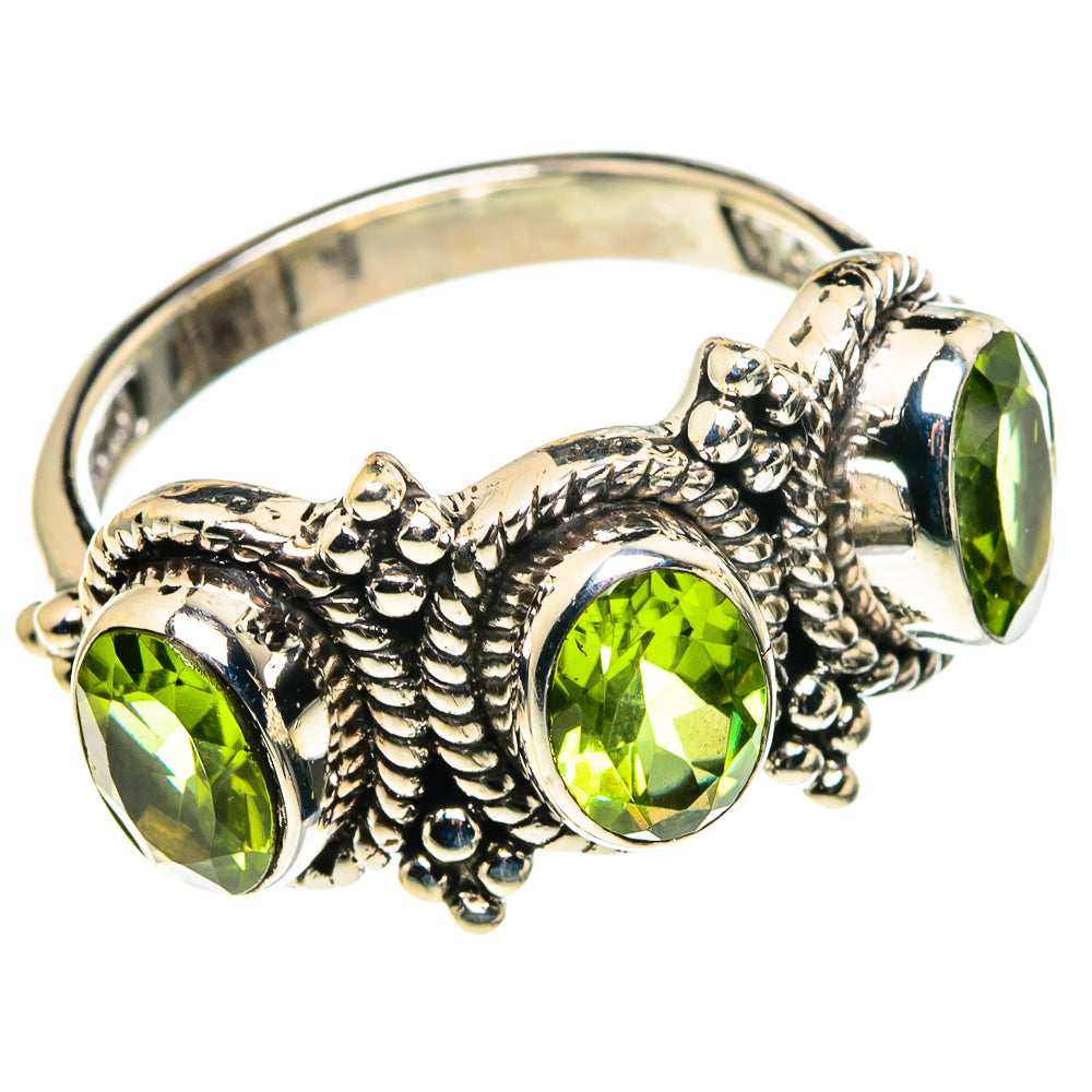 Peridot Rings handcrafted by Ana Silver Co - RING86552