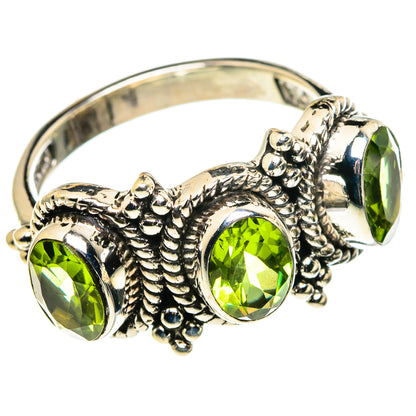 Peridot Rings handcrafted by Ana Silver Co - RING86552