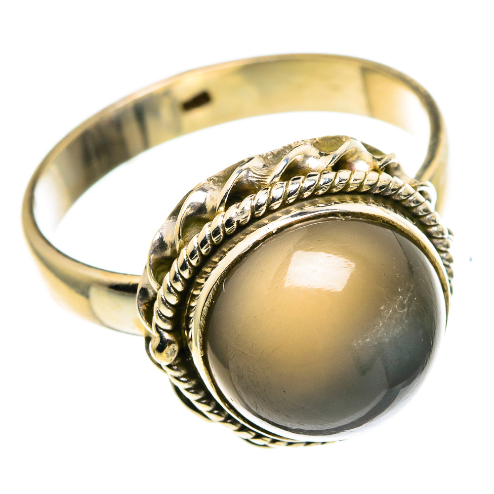 Moonstone Rings handcrafted by Ana Silver Co - RING86556