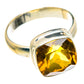 Mandarin Citrine Rings handcrafted by Ana Silver Co - RING86558