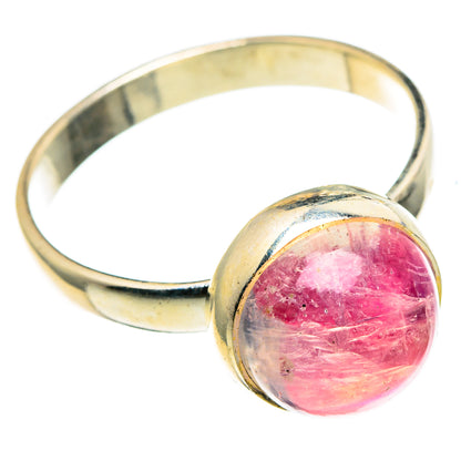 Pink Moonstone Rings handcrafted by Ana Silver Co - RING86562