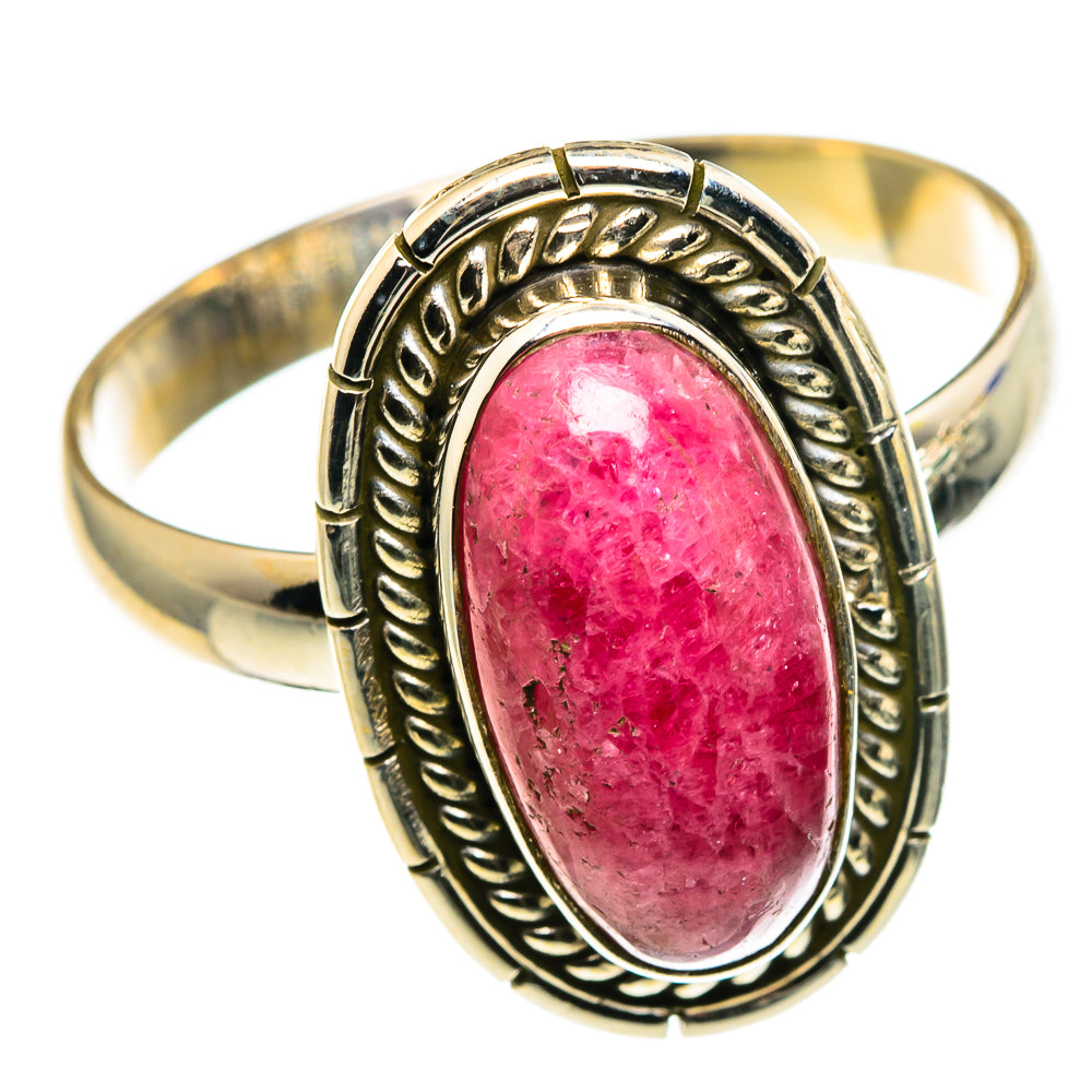 Thulite Rings handcrafted by Ana Silver Co - RING86563