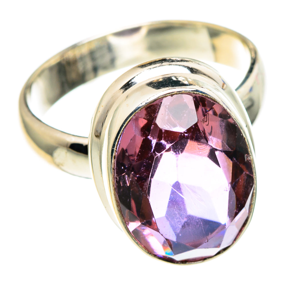 Color Change Alexandrite Rings handcrafted by Ana Silver Co - RING86565