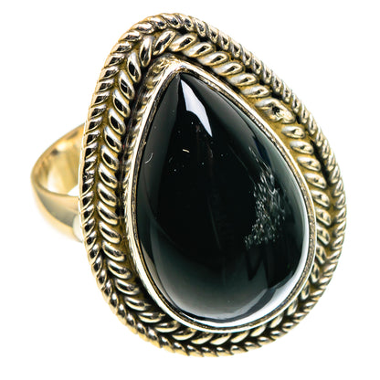 Black Onyx Rings handcrafted by Ana Silver Co - RING86567
