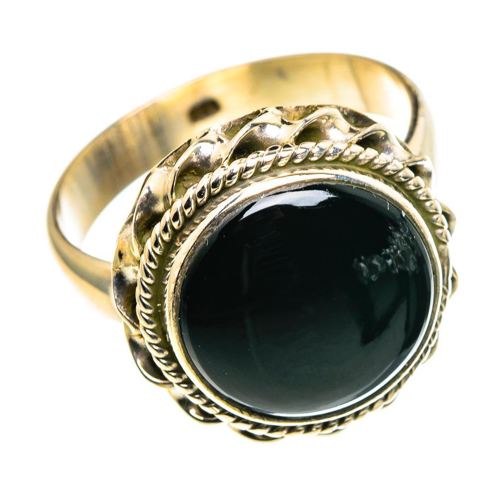 Black Onyx Rings handcrafted by Ana Silver Co - RING86568