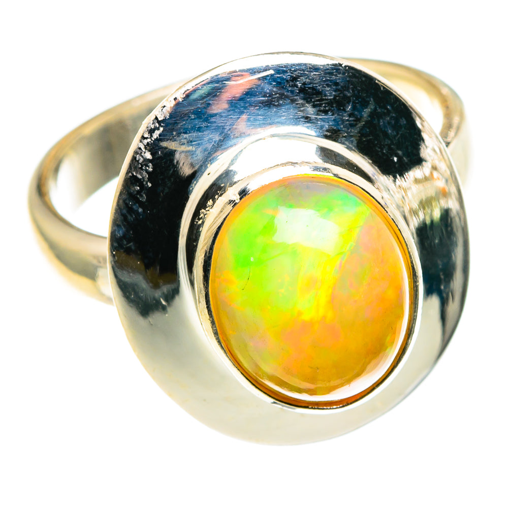 Ethiopian Opal Rings handcrafted by Ana Silver Co - RING86574