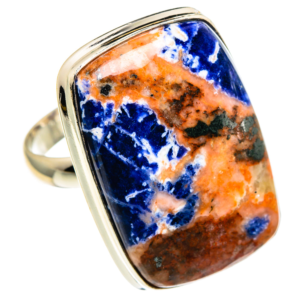Sodalite Rings handcrafted by Ana Silver Co - RING86578