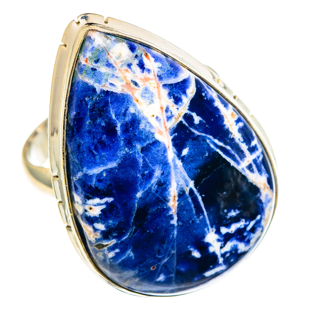 Sodalite Rings handcrafted by Ana Silver Co - RING86580