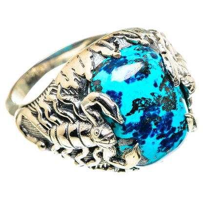 Shattuckite Rings handcrafted by Ana Silver Co - RING86581