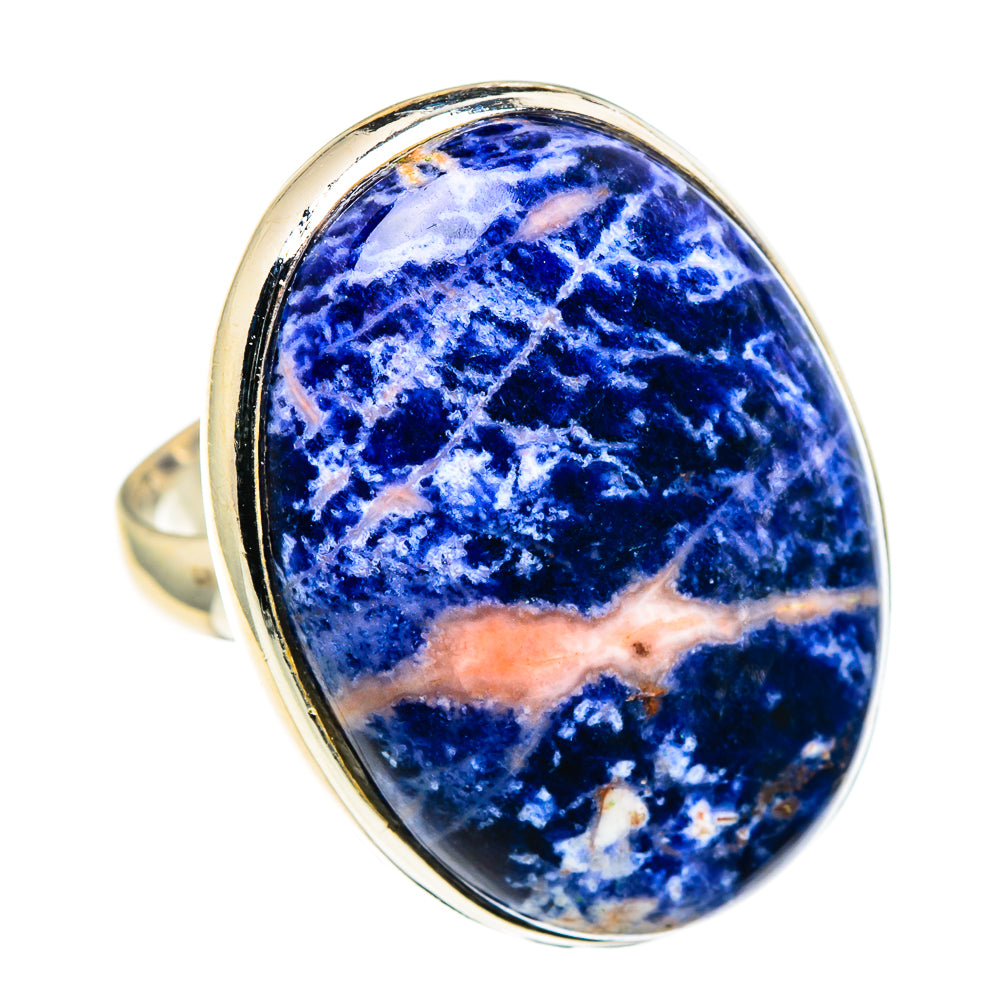 Sodalite Rings handcrafted by Ana Silver Co - RING86582