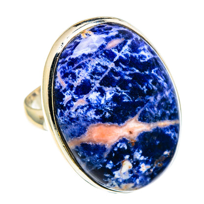 Sodalite Rings handcrafted by Ana Silver Co - RING86582