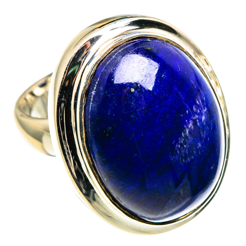 Lapis Lazuli Rings handcrafted by Ana Silver Co - RING86583