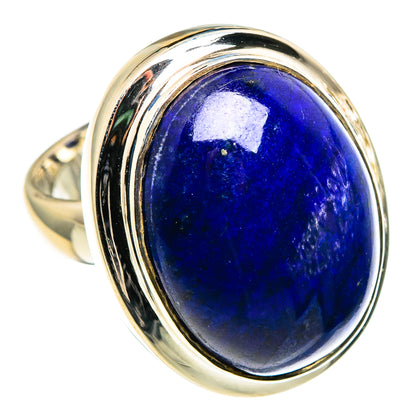 Lapis Lazuli Rings handcrafted by Ana Silver Co - RING86583