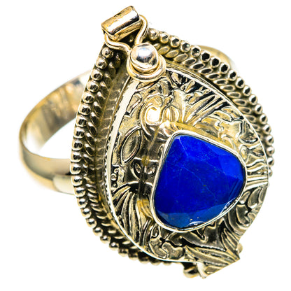 Lapis Lazuli Rings handcrafted by Ana Silver Co - RING86585
