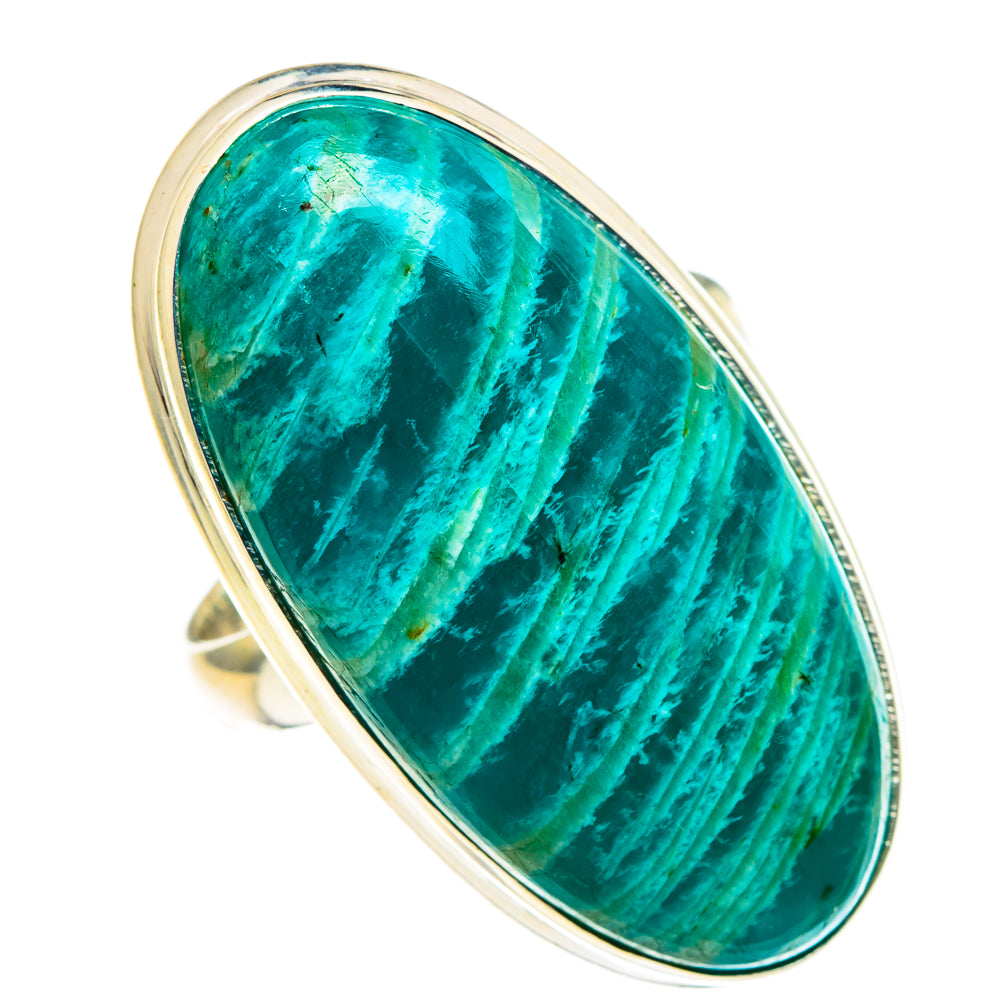Amazonite Rings handcrafted by Ana Silver Co - RING86592