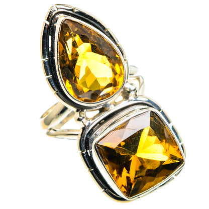 Mandarin Citrine Rings handcrafted by Ana Silver Co - RING86596