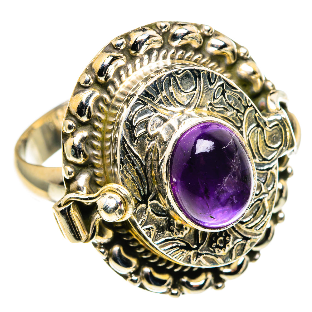 Amethyst Rings handcrafted by Ana Silver Co - RING86604