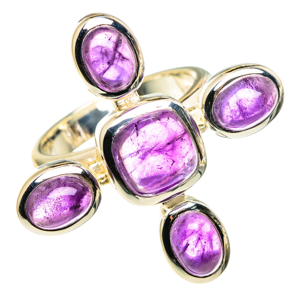 Amethyst Rings handcrafted by Ana Silver Co - RING86605