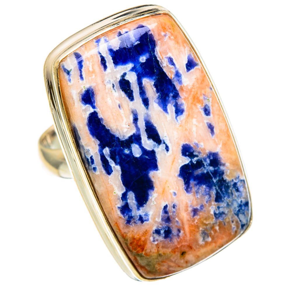 Sodalite Rings handcrafted by Ana Silver Co - RING86621