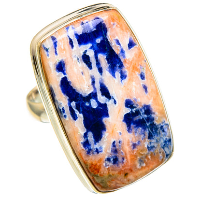 Sodalite Rings handcrafted by Ana Silver Co - RING86621
