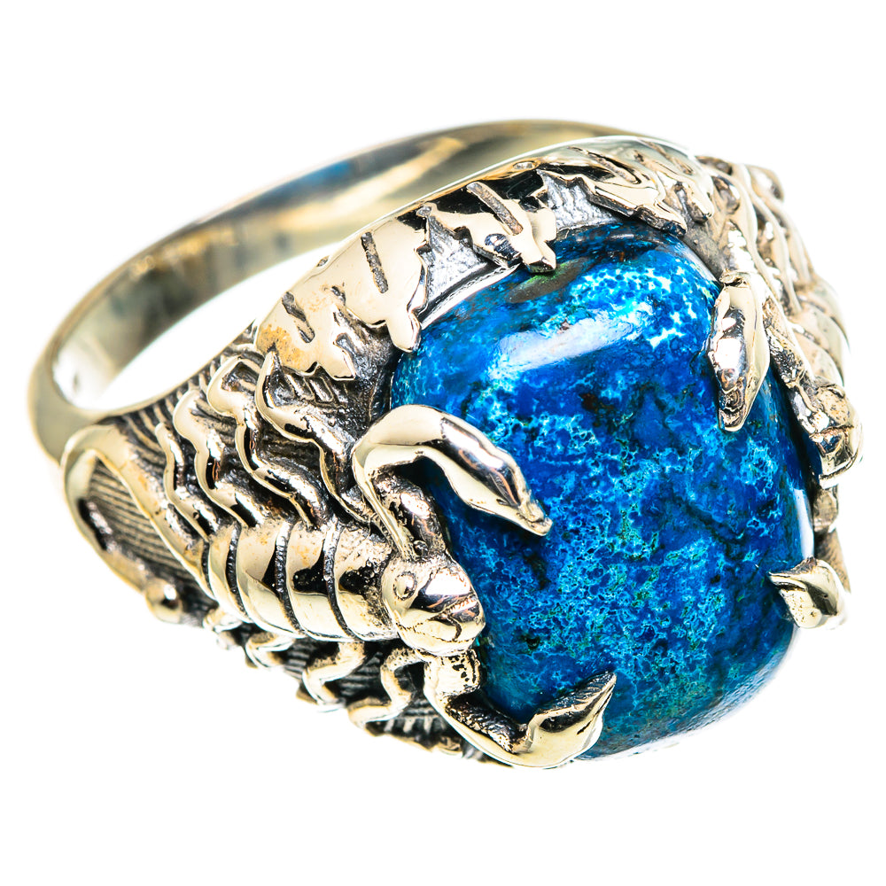 Shattuckite Rings handcrafted by Ana Silver Co - RING86622