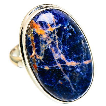 Sodalite Rings handcrafted by Ana Silver Co - RING86623