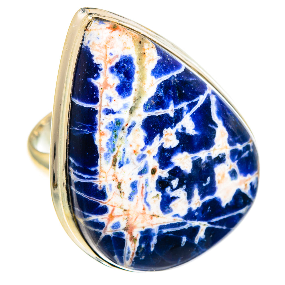 Sodalite Rings handcrafted by Ana Silver Co - RING86626