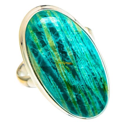 Amazonite Rings handcrafted by Ana Silver Co - RING86629